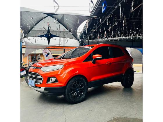 FORD ECOSPORT 1.6 FREESTYLE 16V FLEX 4P MANUAL